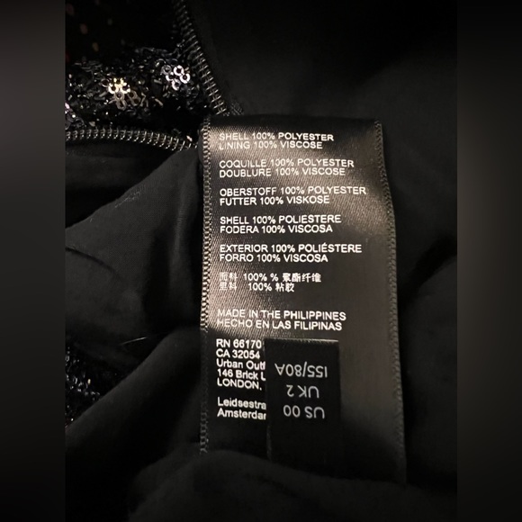 Anthropologie Maeve Disco Halter Jumpsuit. - Picture 11 of 11